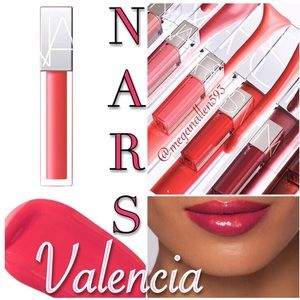 💋NARS Full Vinyl Lip Lacquer, Valencia